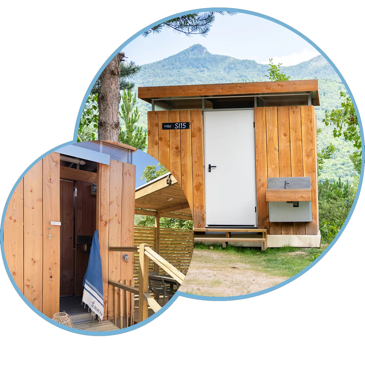 blocs sanitaires individuels